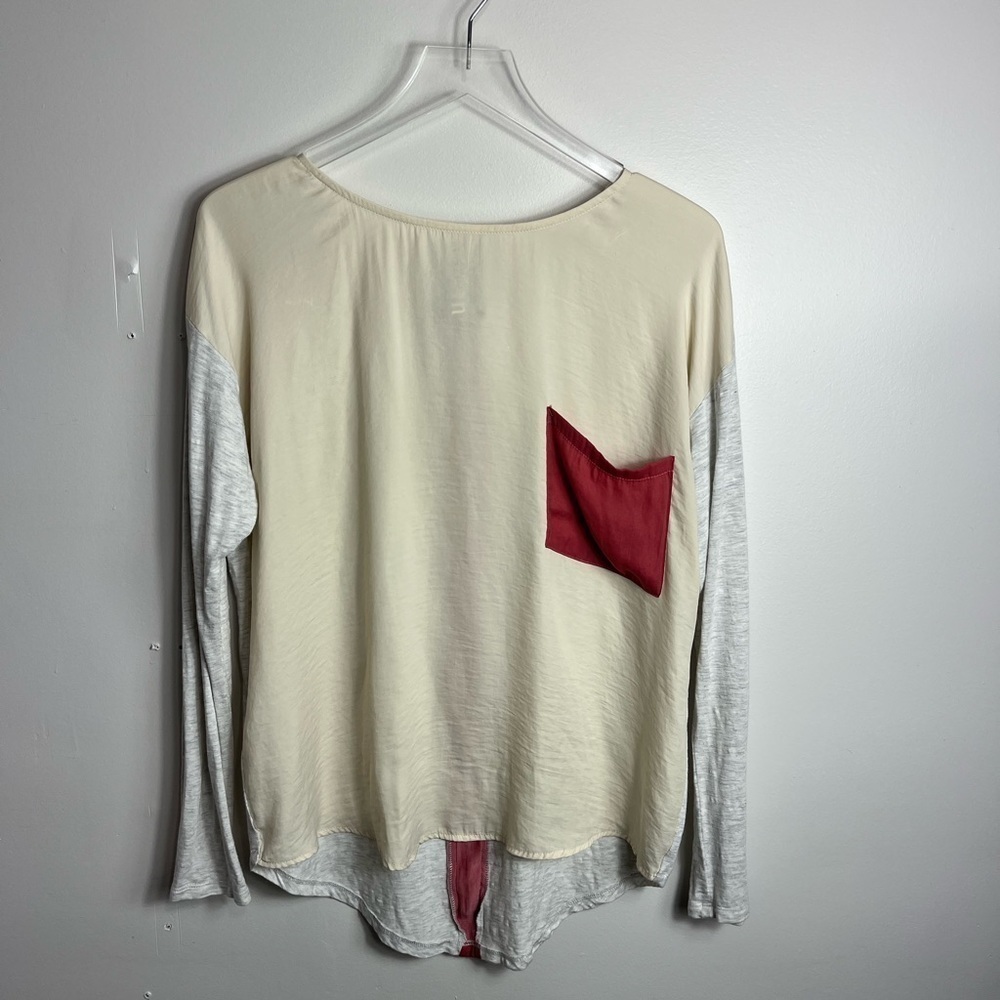 dolan left coast collection color block top size Medium 1299